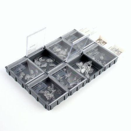 Nanośniki klasyczne w zestawie 380 szt.