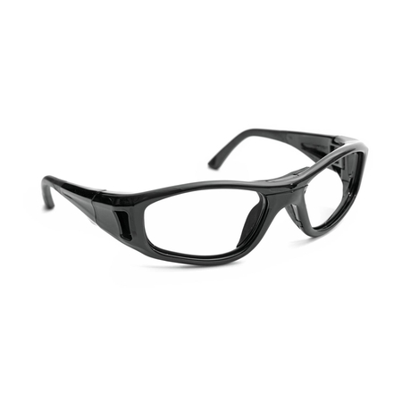 Okulary sportowe korekcyjne Leader C2, Czarny M