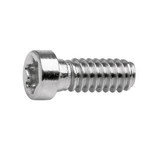 Śruby Torx TX4 1,4 mm, srebrne - 100 szt