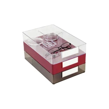 Pudełka na prace okularowe dymne - 10 szt.