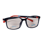 Oprawa korekcyjna dla dzieci Flex Frames Blaze 50/17, C10 Granatowy / Czerwony