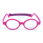 Oprawa korekcyjna dla dzieci Flex Frames Pluto 38/17, BS Fuksja