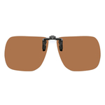 Nakładka Ikaria, odchylana z polaryzacją, 65 x 56 mm, z extra cienkim mocowaniem