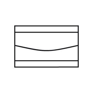 Cęgi do menisku, 19 mm