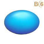 Soczewki plano CR 39, z powłoką lustrzaną bez polaryzacji, Baza(6 - 1 para