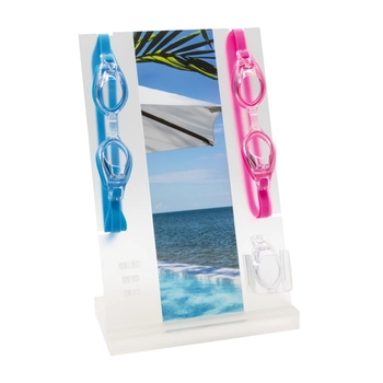 Ekspozytor akrylowy do okularów pływackich, do modeli Coral, Sea Horse i Crab