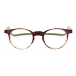 Okulary magnetyczne Slastik Soho Exc PH 002 brąz +2,00 dpt