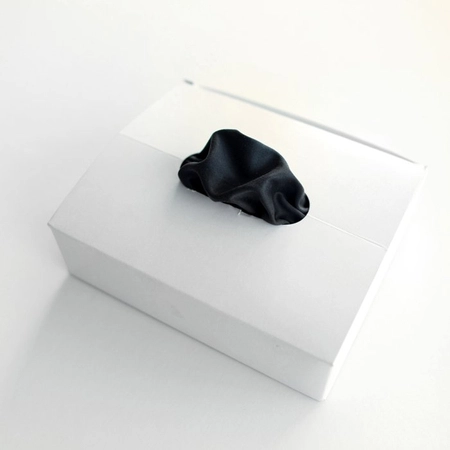 Ściereczki do okularów w jakości PREMIUM, kolor: czarny, 100 szt.