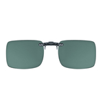 Nakładka Naxos z polaryzacją do opraw metalowych, 48 x 40 mm