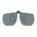 Nakładki Crete, odchylane z polaryzacją, 65 x 56 mm - 3 sztuki