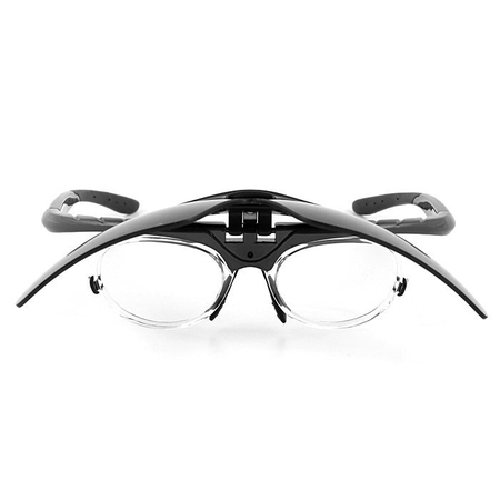 Okulary sportowe Leader Flash Red z wkładką korekcyjną