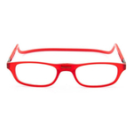 Okulary magnetyczne Slastik  Leia 011 czerwony +1,50 dpt