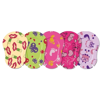 Plastry na oko Ortopad Junior 0-2 lata Soft Girls, 50 szt.