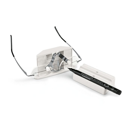 Zestaw do znakowania soczewek