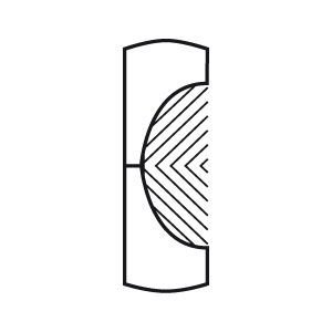 Obcinaczki boczne, średnica do 1,6 mm