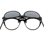 Nakładka Chios w okrągłym kształcie, odchylana z powłoką lustrzaną i polaryzacją, 55 x 45 mm