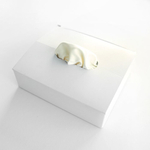 Ściereczki do okularów w jakości STANDARD, kolor: kość słoniowa, 100 szt.