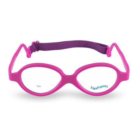 Oprawa korekcyjna dla dzieci Flex Frames Taz 37/14, BS fuksja