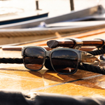 Okulary przeciwsłoneczne nakładane na okulary korekcyjne, Szary błyszczący, Kiev S