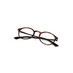 Okulary do czytania Tapir brązowe +1,50