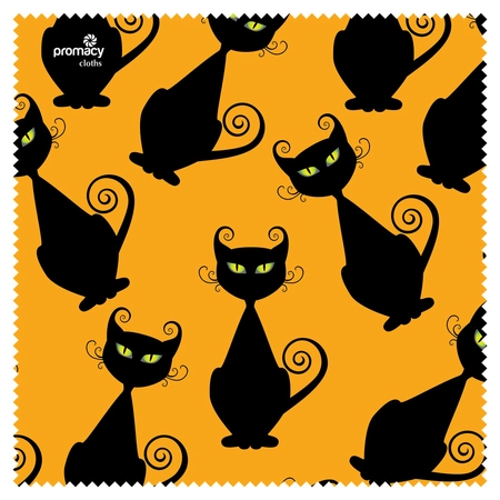 Ściereczka do okularów z fotonadrukiem, pakowana pojedynczo