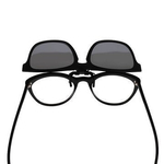 Nakładka Limnos w prostokątnym kształcie, odchylana z polaryzacją, 55 x 43 mm