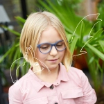 Oprawa korekcyjna dla dzieci Milo & Me Juno, 6-9 lat