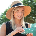 Etui na okulary Fashion Splash Jade