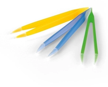 Pęseta do soczewek kontaktowych, duża - 12 szt.