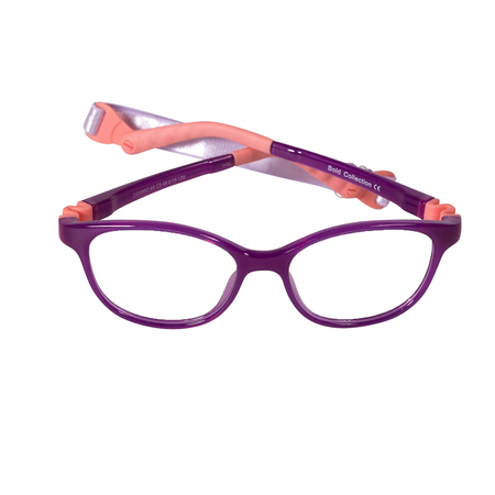 Oprawa korekcyjna dla dzieci Flex Frames Cosmo 44/14, C05 Fioletowy / Różowy