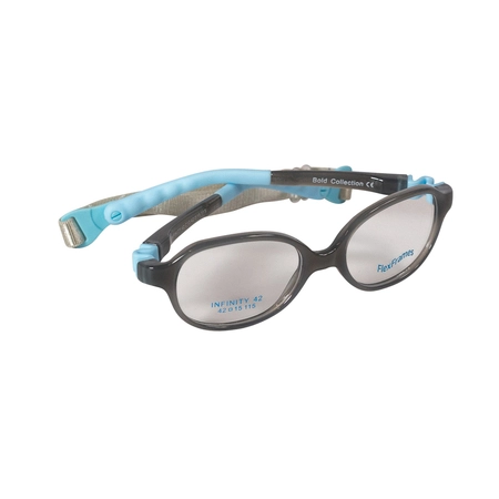 Oprawa korekcyjna dla dzieci Flex Frames Infinity 42/15, C13 Szary / Błękitny
