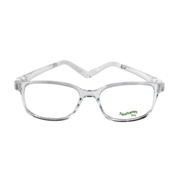 Oprawa korekcyjna dla dzieci Flex Frames Atlas 53/17, C26 Transparentny