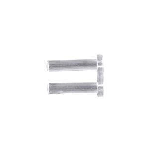 Nity z tworzywa sztucznego, do okularów wierconych, miękkie, otwarte, 1,4 mm - 50 szt