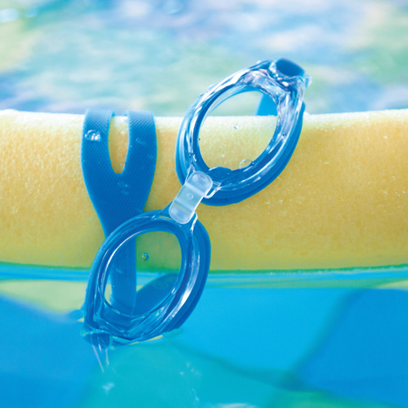 Okulary pływackie korekcyjne dla dorosłych w zestawie do montażu 9492