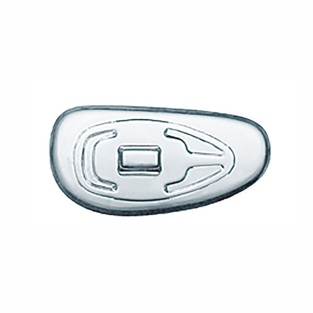 Nanośniki silikonowe, wciskane, 19 mm - 50 par