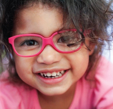 Oprawa korekcyjna dla dzieci Dilli Dalli Choco Chip 9-12 lat