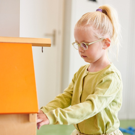 Oprawa korekcyjna dla dzieci Milo & Me Charly, 2-4 lat