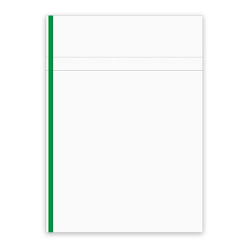 Koperty na prace okularowe GLASSON zielone 100 szt.