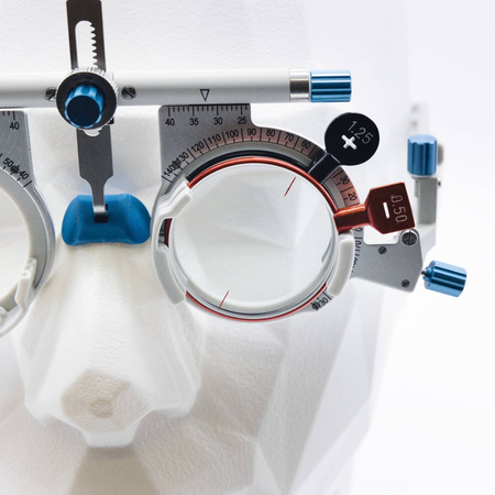 Uniwersalna oprawa okularów próbnych RF-680