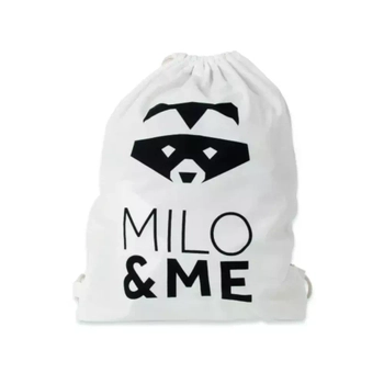 Plecak Milo & Me kolor biały