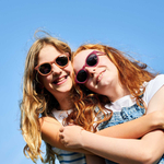 Okulary przeciwsłoneczne dla dzieci Milo & Me Lou, 10-12 lat