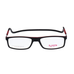 Okulary magnetyczne Slastik Doku 008 granatowy +1,50 dpt