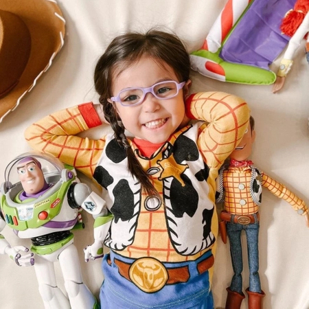 Oprawa korekcyjna dla dzieci Dilli Dalli Cookie Dough 4-7 lat