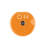 Klucz do nakrętek Standard, sześciokątny, 2,30 mm