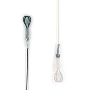 Sznureczki do okularów silikonowe, ekstra cienkie, asortyment - 6 szt.