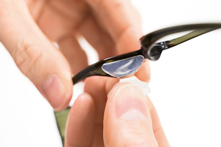 Naklejki na noski do okularów 19 mm x 2,0 mm - 10 par