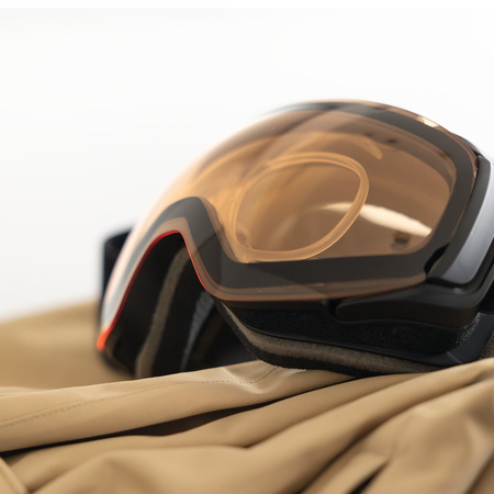 Gogle narciarskie Leader Funslope, czarny matowy, S