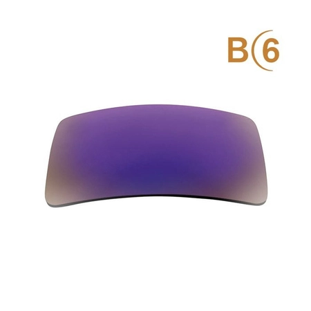 Soczewki trioctanowe plano (tac) z powłoką lustrzaną i polaryzacją, Baza(6 - 2 sztuki