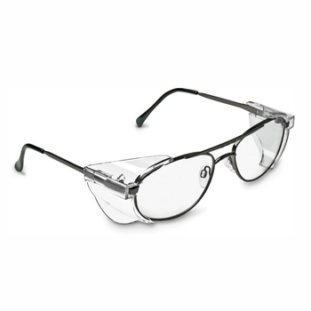 Okulary ochronne metalowe z możliwością korekcji Pittsburgh, panto