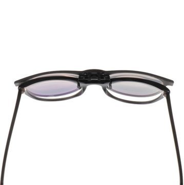 Nakładka Chios w okrągłym kształcie, odchylana z polaryzacją, 55 x 45 mm